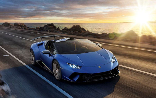 Lamborghini Huracan bản mui trần ra mắt, giá gần 7 tỷ đồng Lamborghini Huracan bản mui trần ra mắt, giá gần 7 tỷ đồng