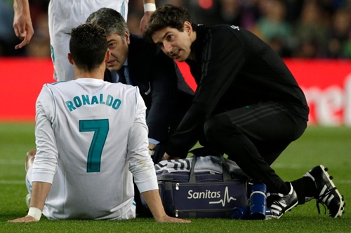 Ronaldo nguy cơ lỡ chung kết Champions League