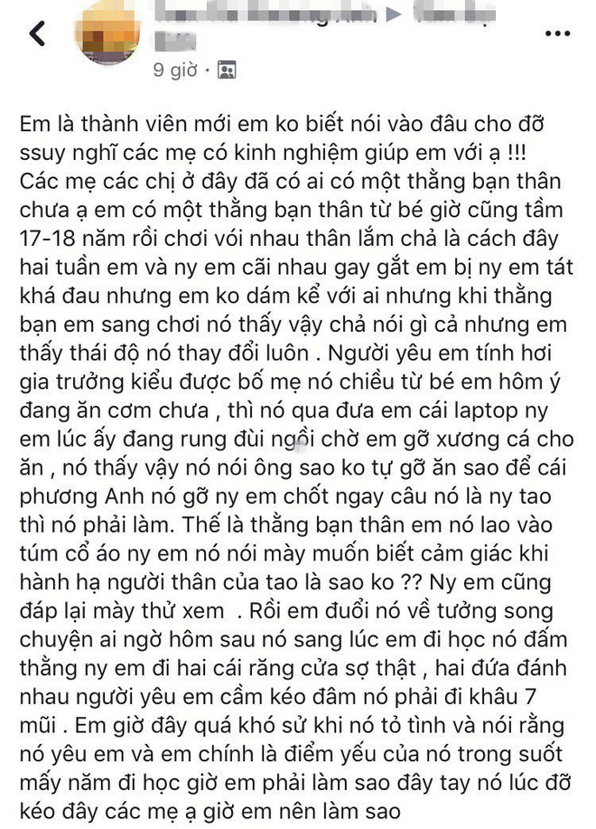 Sau 18 năm làm bạn thân, chàng trai bất ngờ đánh người yêu chẳng ra gì của bạn rồi tỏ tình khiến cô gái bối rối