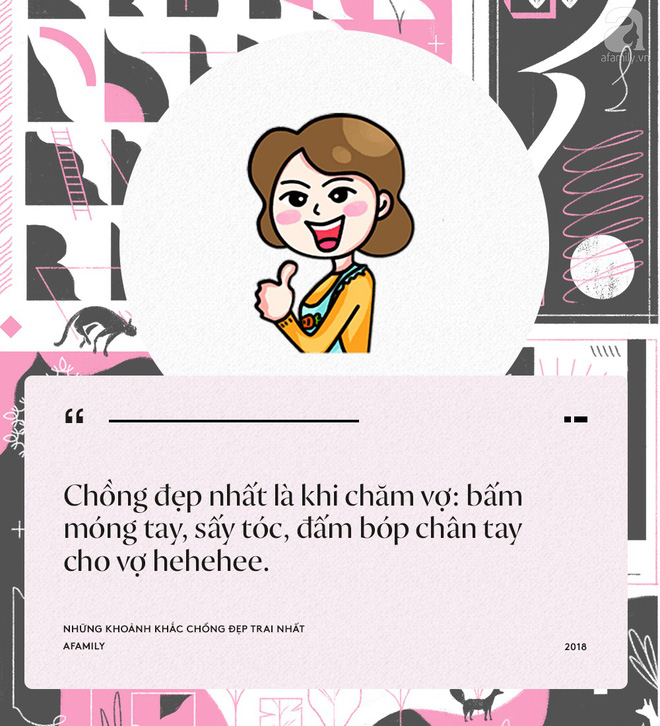 Khoảnh khắc đẹp trai nhất của chồng trong mắt chị em: Người thì lúc nấu ăn, người lại là rút tiền trong ví đưa vợ