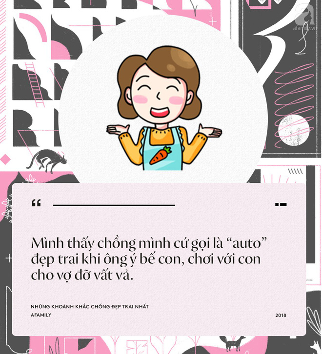 Khoảnh khắc đẹp trai nhất của chồng trong mắt chị em: Người thì lúc nấu ăn, người lại là rút tiền trong ví đưa vợ