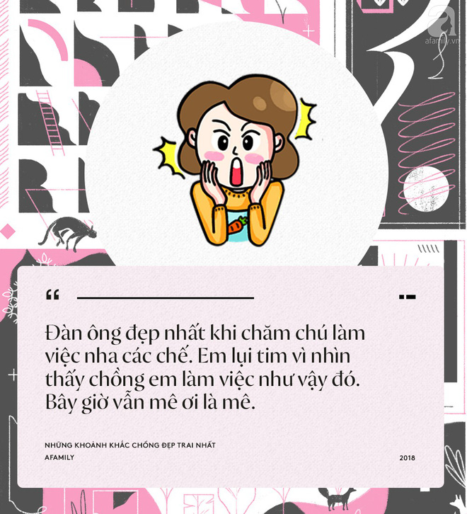 Khoảnh khắc đẹp trai nhất của chồng trong mắt chị em: Người thì lúc nấu ăn, người lại là rút tiền trong ví đưa vợ