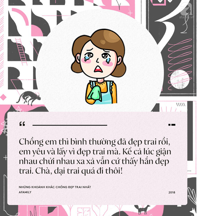 Khoảnh khắc đẹp trai nhất của chồng trong mắt chị em: Người thì lúc nấu ăn, người lại là rút tiền trong ví đưa vợ