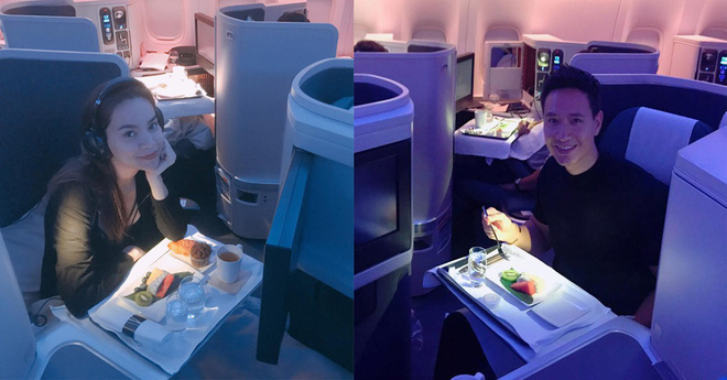 Hà Hồ - Kim Lý ngày càng lộ rõ nét phu thê trên gương mặt