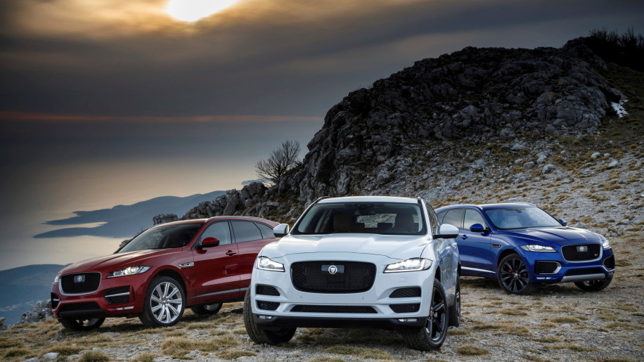 Jaguar F-Pace 2019 cao cấp và thông minh hơn