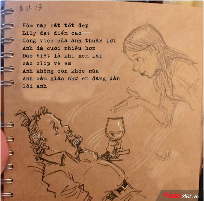 Nhật ký bằng tranh đẫm nước mắt của người đàn ông mất vợ đột ngột, một mình nuôi 2 đứa con gái Nhật ký bằng tranh đẫm nước mắt của người đàn ông mất vợ đột ngột, một mình nuôi 2 đứa con gái