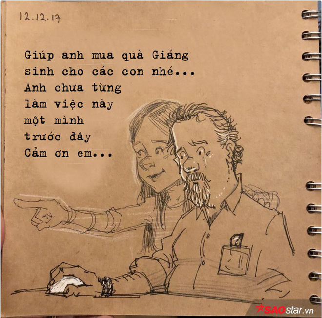 Nhật ký bằng tranh đẫm nước mắt của người đàn ông mất vợ đột ngột, một mình nuôi 2 đứa con gái Nhật ký bằng tranh đẫm nước mắt của người đàn ông mất vợ đột ngột, một mình nuôi 2 đứa con gái