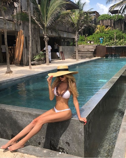 Người mẫu nội y Ba Lan bị chê mặt dầy vì scandal chung chồng đại gia Người mẫu nội y Ba Lan bị chê mặt dầy vì scandal chung chồng đại gia