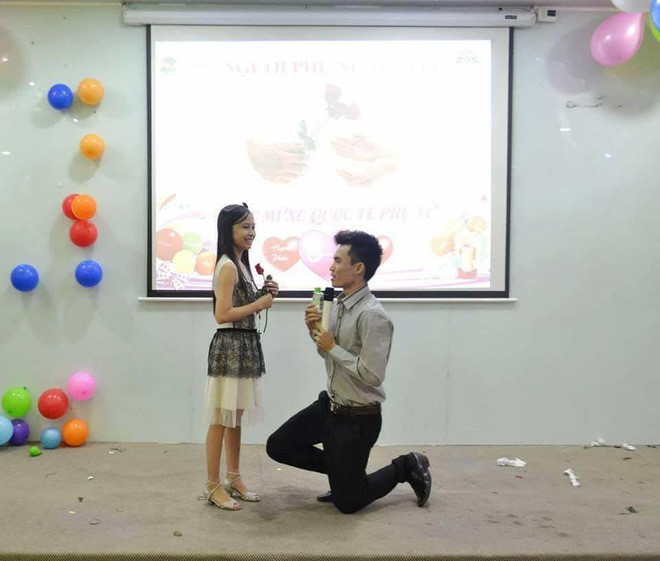 Mối tình vượt qua nhiều sóng gió của nàng hạt tiêu cao 1,33 m