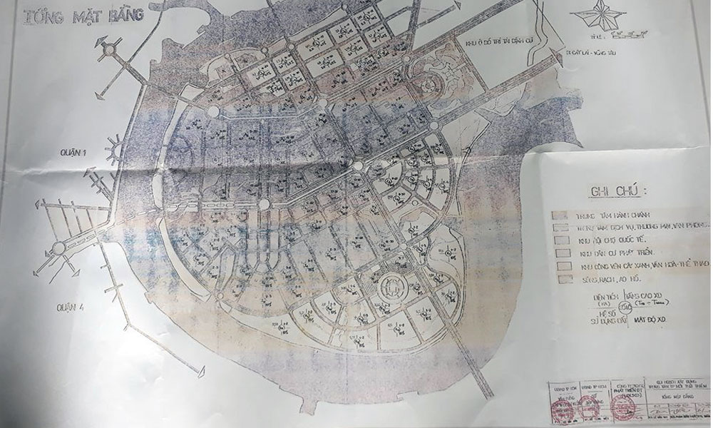 Nguyên Chủ tịch TP.HCM Võ Viết Thanh: Thủ Thiêm có tới mười mấy bản đồ