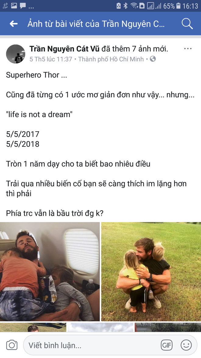 Đăng dòng trạng thái lạ, Tim tái khẳng định đã ly hôn Trương Quỳnh Anh?