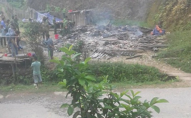 Hiếp dâm cô gái bất thành, nam thanh niên cầm dao chém 4 người tử vong rồi phóng hoả đốt nhà