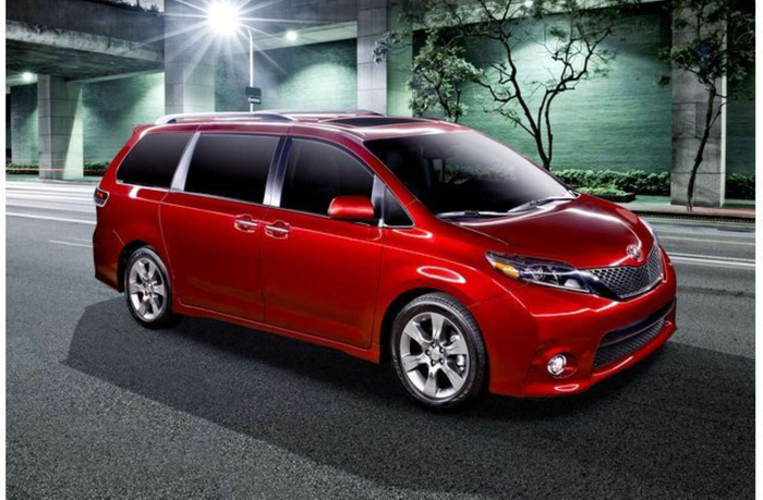 4 mẫu xe minivan hàng đầu cho gia đình năm 2018 4 mẫu xe minivan hàng đầu cho gia đình năm 2018