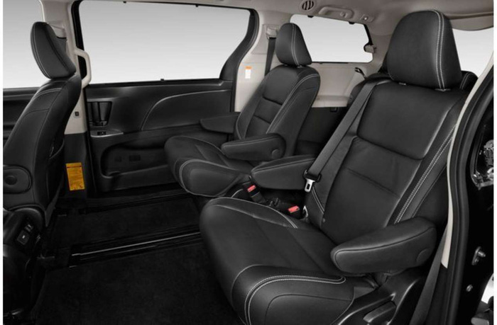4 mẫu xe minivan hàng đầu cho gia đình năm 2018 4 mẫu xe minivan hàng đầu cho gia đình năm 2018