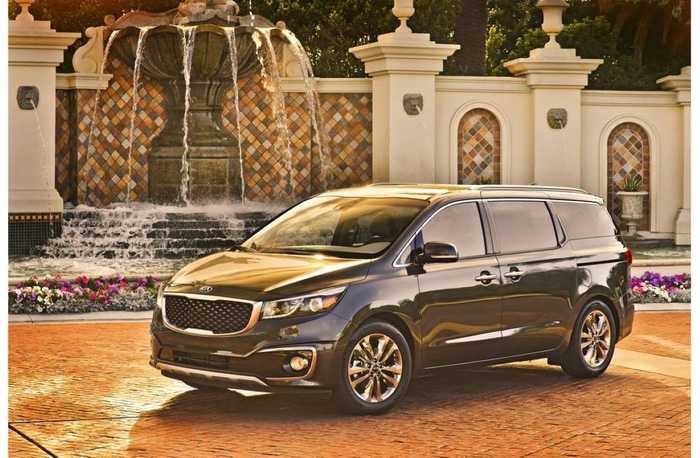 4 mẫu xe minivan hàng đầu cho gia đình năm 2018 4 mẫu xe minivan hàng đầu cho gia đình năm 2018