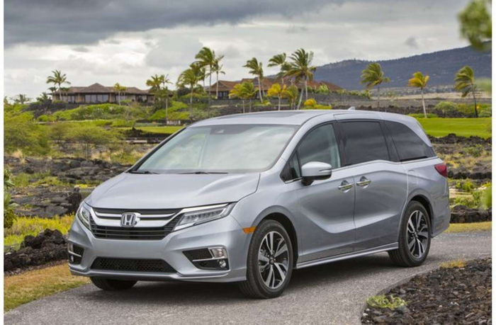 4 mẫu xe minivan hàng đầu cho gia đình năm 2018 4 mẫu xe minivan hàng đầu cho gia đình năm 2018