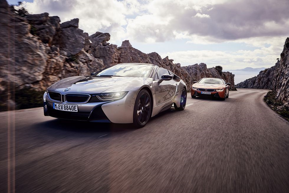 Hành trình tạo nên xe thể thao BMW i8 Roadster