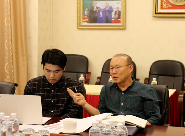 AFF Cup 2018: HLV Park Hang-seo triệu tập 28 cầu thủ lên ĐT Việt Nam