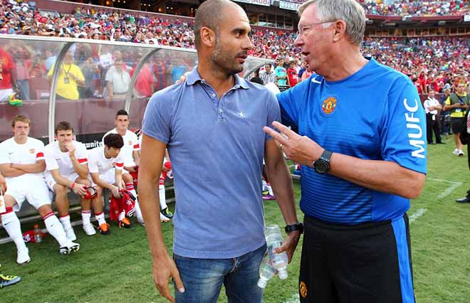 Cú sốc MU: Sir Alex trước khi nhập viện, tiếp cận Pep thay Mourinho?