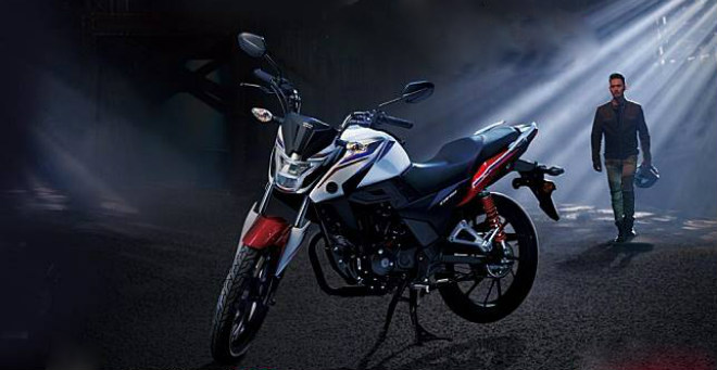 Phát hành xe côn tay giá mềm Honda CBF150R
