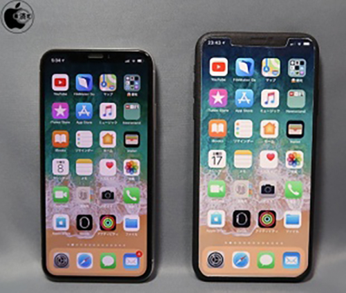 iPhone X Plus và iPhone giá rẻ lộ mô hình 3D