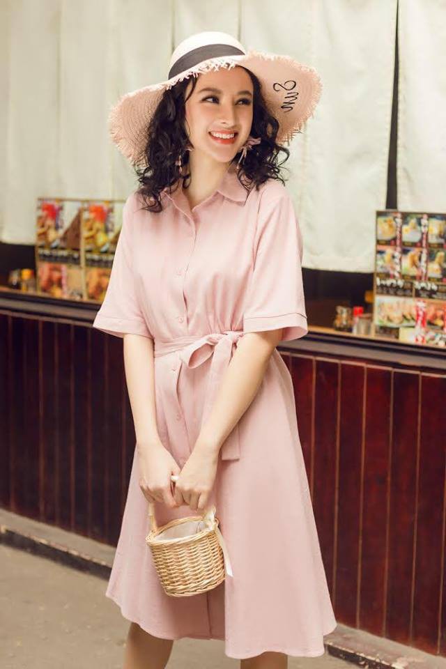 Học sao Việt cách chọn và kết hợp mũ cói sao cho thật duyên dáng khi diện cùng trang phục hè