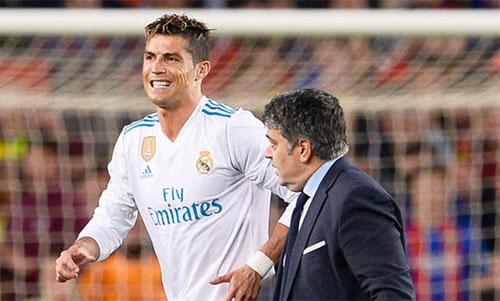 Ronaldo chỉ phải nghỉ một tuần, sẽ đá chung kết Champions League