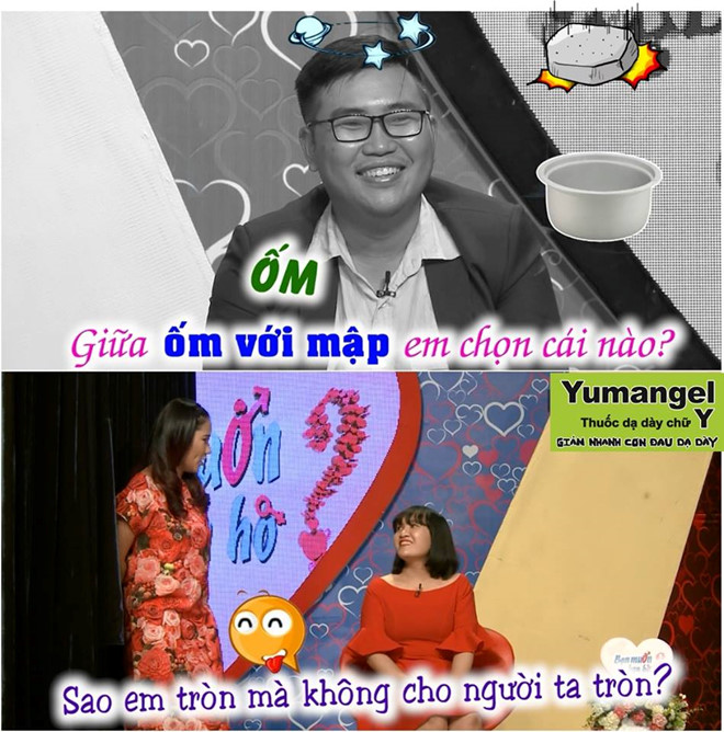 Chàng mập xấu đều cưa đổ nữ kế toán dù không đáp ứng tiêu chuẩn