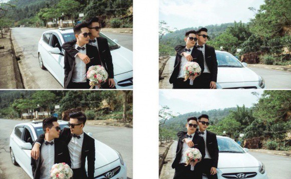 Xôn xao đám cưới đồng tính đầu tiên ở Hải Phòng với cặp nam chính được xếp vào hàng cực phẩm