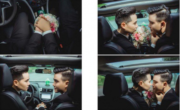 Xôn xao đám cưới đồng tính đầu tiên ở Hải Phòng với cặp nam chính được xếp vào hàng cực phẩm