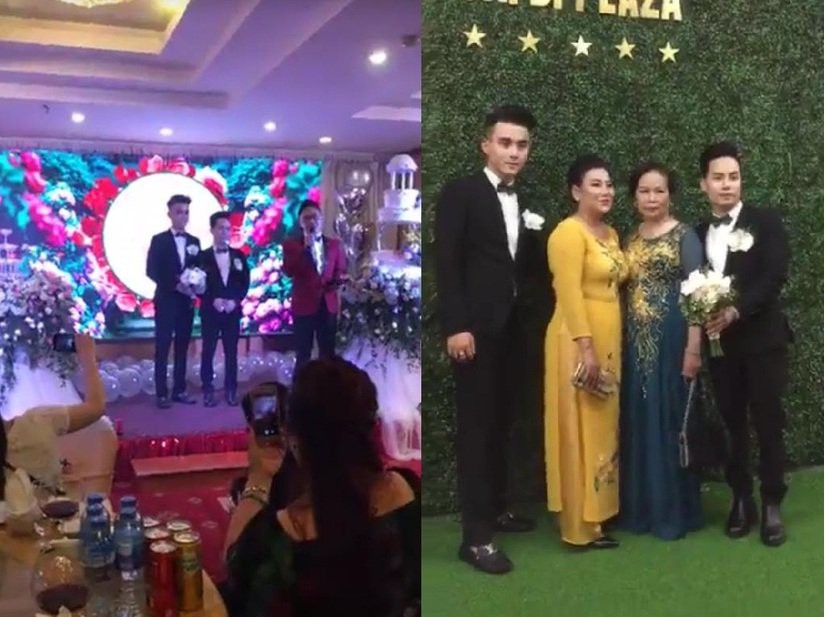 Xôn xao đám cưới đồng tính đầu tiên ở Hải Phòng với cặp nam chính được xếp vào hàng cực phẩm