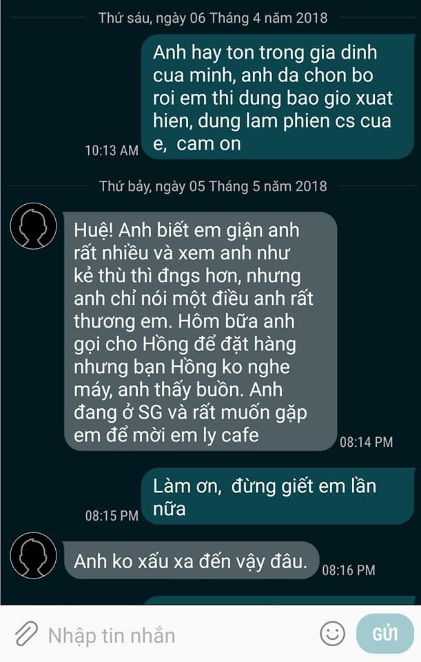 Chị em thương cảm cô gái 30 tuổi lần đầu biết yêu vô tình thành người thứ ba vì qua lại với người có vợ con Chị em thương cảm cô gái 30 tuổi lần đầu biết yêu vô tình thành người thứ ba vì qua lại với người có vợ con