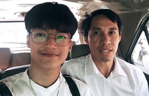 Nam sinh Nghệ An và thầy giáo được cấp visa sang Mỹ dự thi khoa học