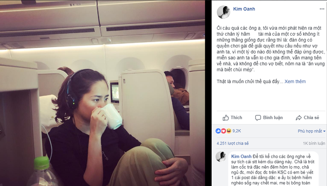 Này các anh, đừng nghĩ rằng ăn vụng biết chùi mép là có lương tâm, đó không phải lý do để ngụy biện cho ngoại tình!