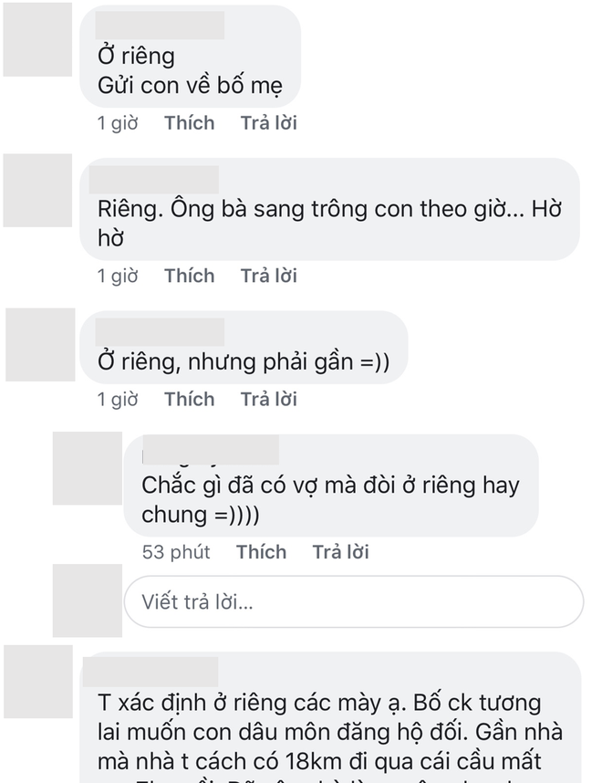 Một câu hỏi: Cưới xong có nên sống chung với bố mẹ chồng, dân mạng người hào hứng ủng hộ 2 tay, người lắc đầu nhất quyết không đồng ý