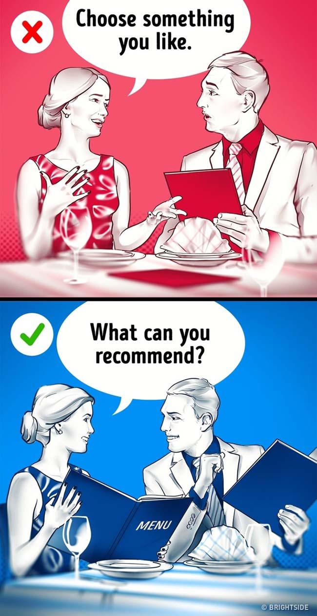 Những quy tắc ăn uống người lịch sự cần thuộc nằm lòng Những quy tắc ăn uống người lịch sự cần thuộc nằm lòng