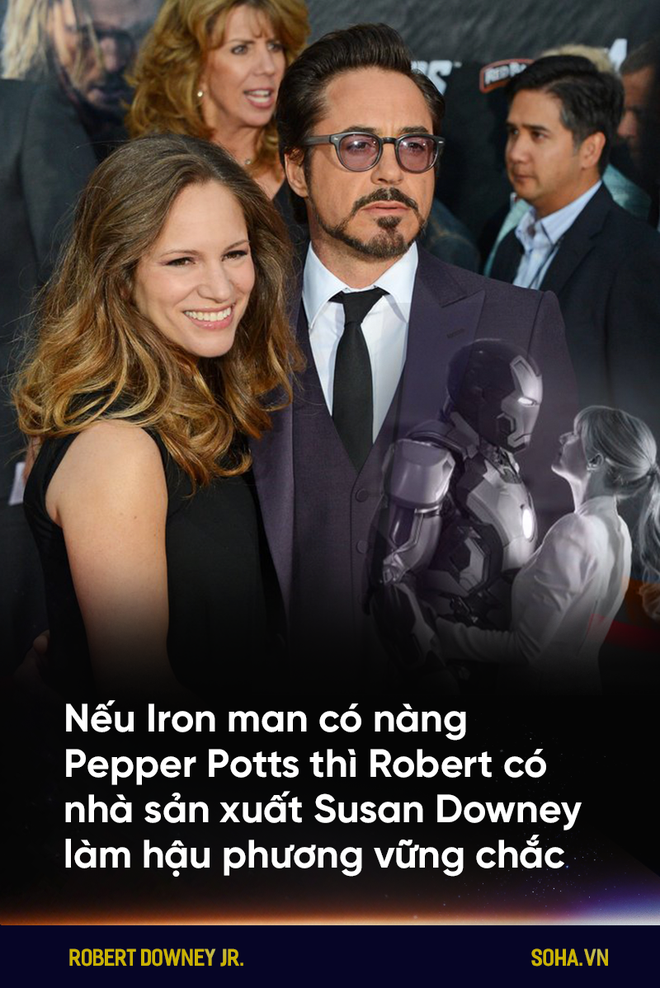 Sự thật về tài tử Iron man: Nghiện ngập, tù tội và trỗi dậy kinh ngạc từ vực thẳm Sự thật về tài tử Iron man: Nghiện ngập, tù tội và trỗi dậy kinh ngạc từ vực thẳm