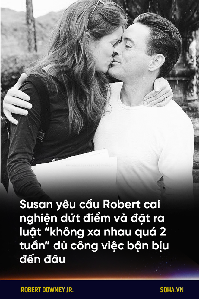Sự thật về tài tử Iron man: Nghiện ngập, tù tội và trỗi dậy kinh ngạc từ vực thẳm Sự thật về tài tử Iron man: Nghiện ngập, tù tội và trỗi dậy kinh ngạc từ vực thẳm