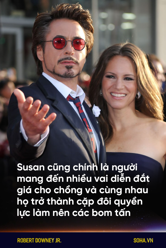 Sự thật về tài tử Iron man: Nghiện ngập, tù tội và trỗi dậy kinh ngạc từ vực thẳm Sự thật về tài tử Iron man: Nghiện ngập, tù tội và trỗi dậy kinh ngạc từ vực thẳm