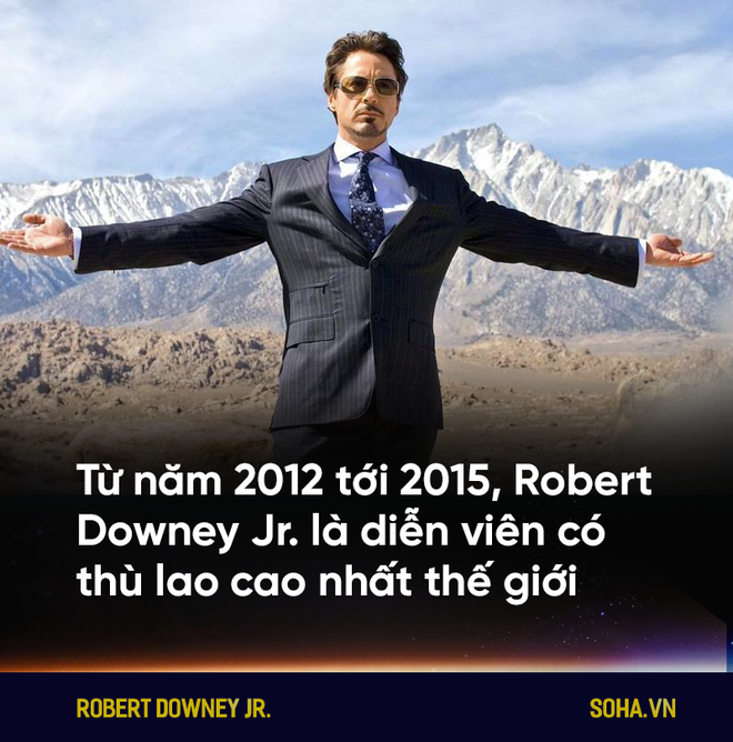 Sự thật về tài tử Iron man: Nghiện ngập, tù tội và trỗi dậy kinh ngạc từ vực thẳm Sự thật về tài tử Iron man: Nghiện ngập, tù tội và trỗi dậy kinh ngạc từ vực thẳm