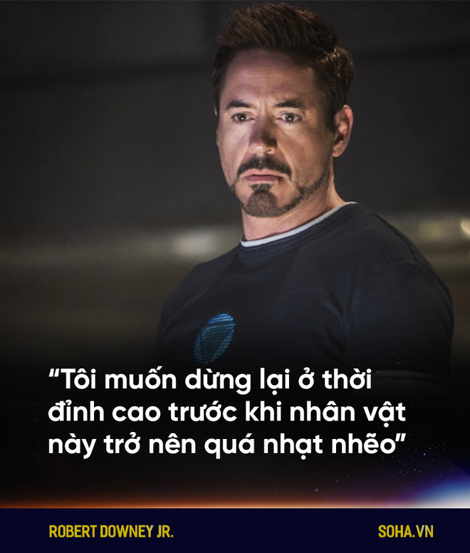 Sự thật về tài tử Iron man: Nghiện ngập, tù tội và trỗi dậy kinh ngạc từ vực thẳm Sự thật về tài tử Iron man: Nghiện ngập, tù tội và trỗi dậy kinh ngạc từ vực thẳm