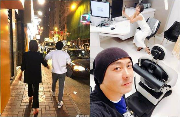 Vợ chồng Trương Vệ Kiện: 20 năm ngọt bùi và nhiều nước mắt