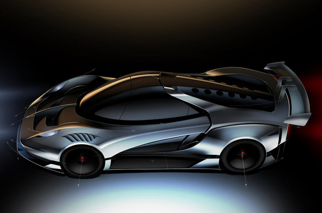 2 mẫu siêu xe bí ẩn sắp ra mắt, đối đầu Lamborghini và Ferrari