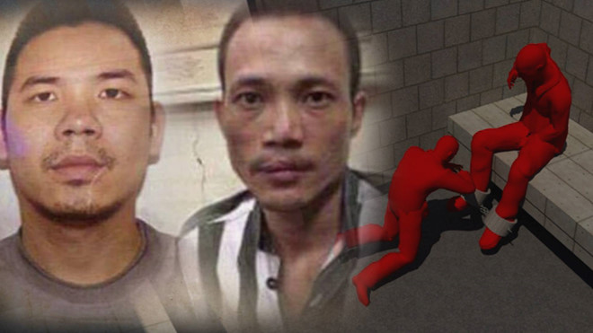 Hai tử tù trốn trại giam T16 hầu tòa sáng nay