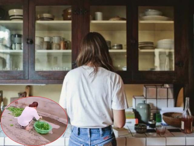 Bố chồng tương lai phê bình không biết vẩy rau, cô gái lên mạng nói xấu nhà người yêu cũ