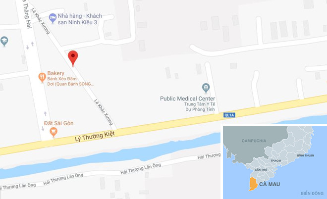 Thanh niên chơi ma túy nhảy lầu khách sạn khi thấy cảnh sát