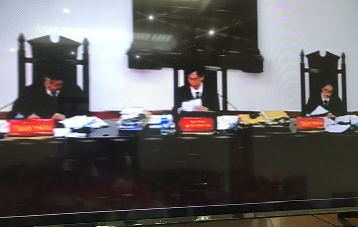 Xử phúc thẩm ông Đinh La Thăng: Báo chí chỉ... thấy hình