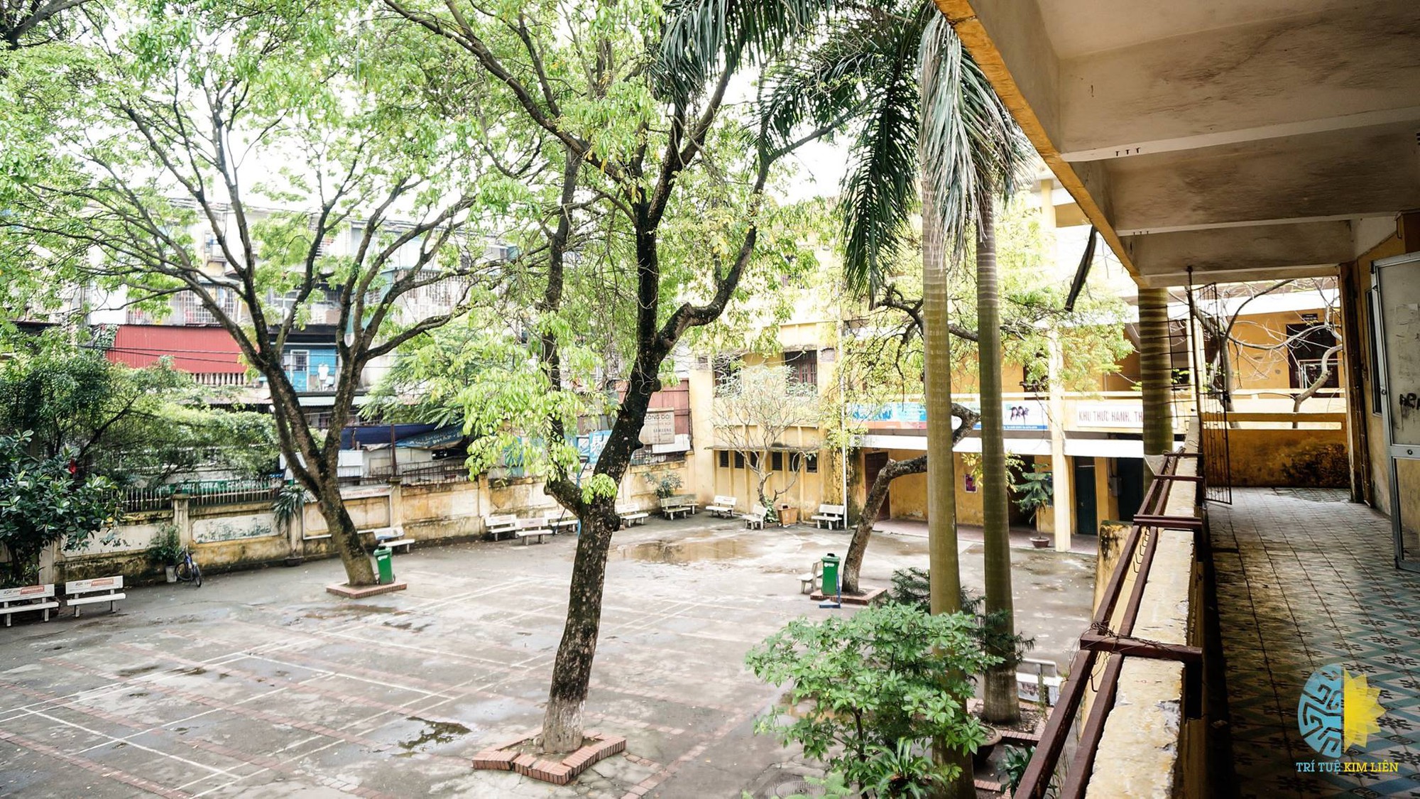 Phong trào đáng yêu của học sinh Kim Liên: 13 reasons why hay kể về những lý do khiến bạn chọn ngôi trường này