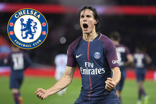 NÓNG: Chelsea bán tháo Morata, bạo chi mua Cavani