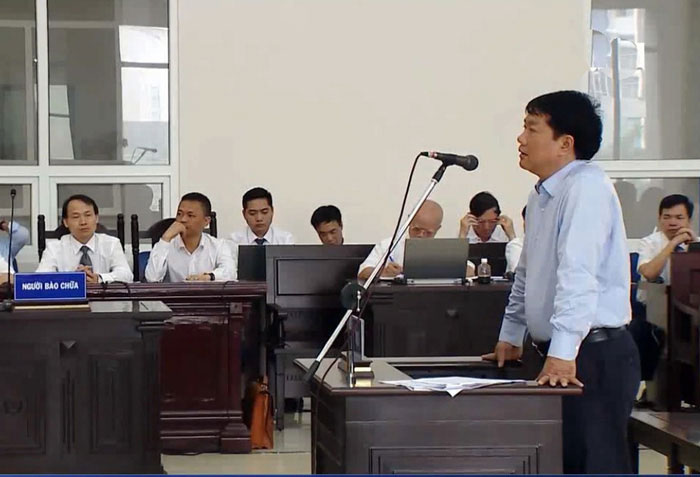 Ông Hồ Công Kỳ có vai trò gì trong vụ ông Đinh La Thăng?